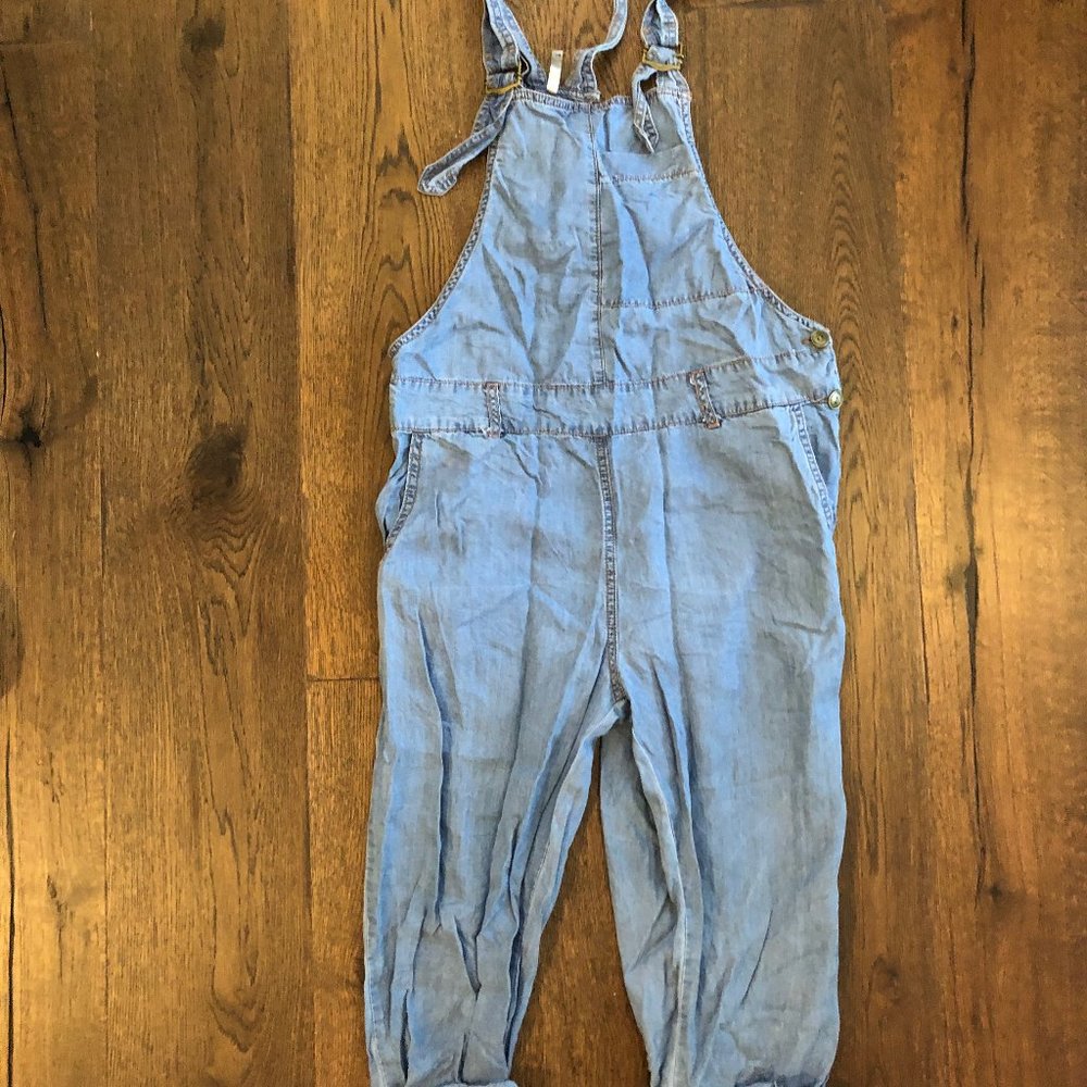 Airy Overalls